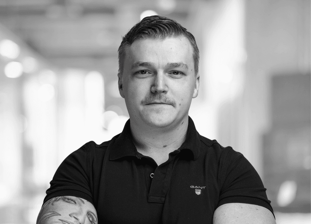 Bild på Mattias Holst, Software Developer